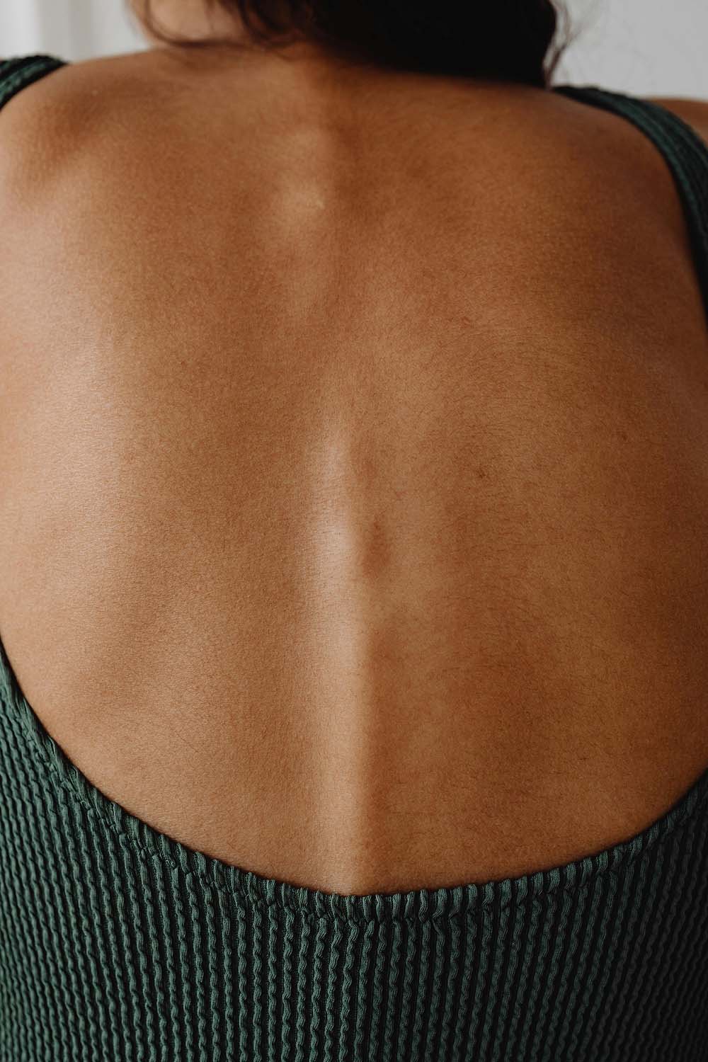 teenage spine curve